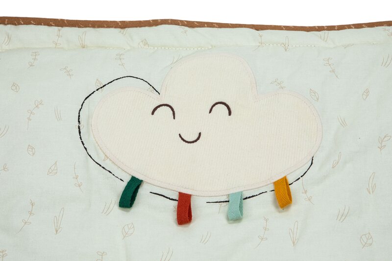 Tapis d'éveil Supermat - Garden of Adventures Tiny Love nuage