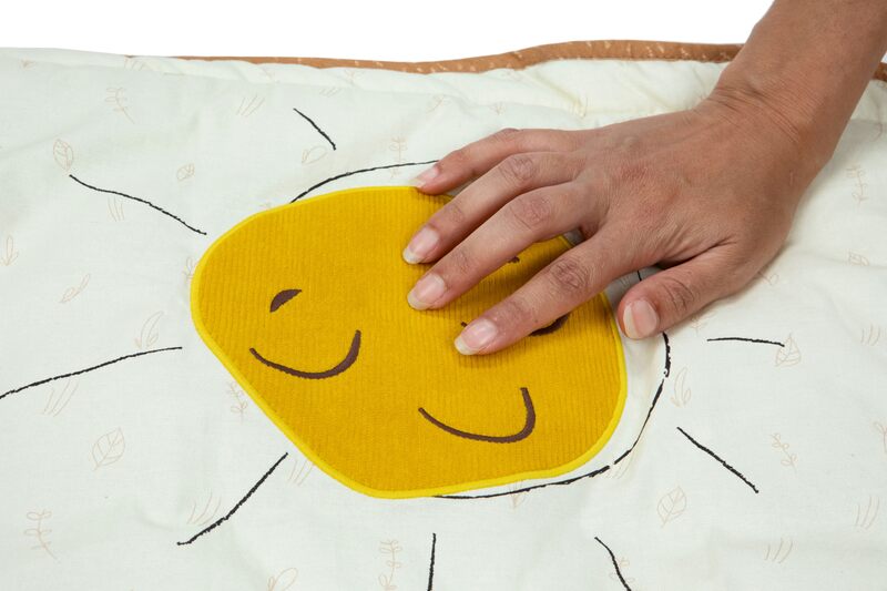 Tapis d'éveil Supermat - Garden of Adventures Tiny Love soleil toucher