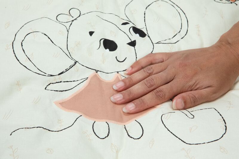 Tapis d'éveil Supermat - Garden of Adventures Tiny Love souris toucher