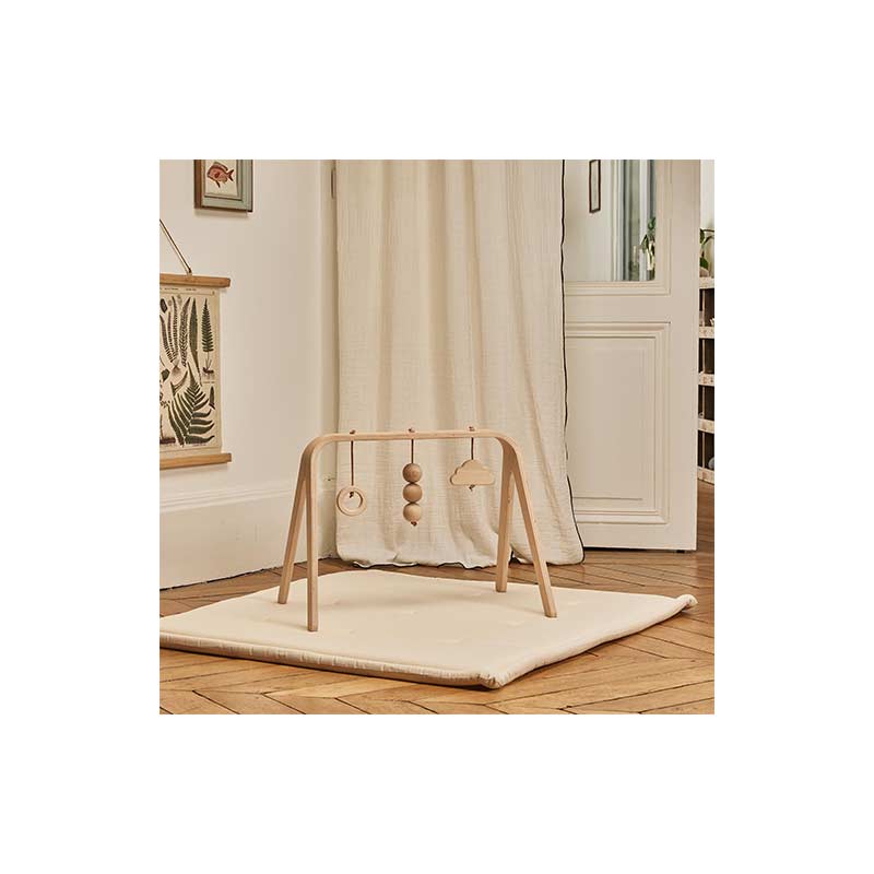Pack Tapis d'éveil Tami + Arche d’éveil Naho Charlie Crane lifestyle 2