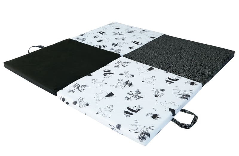 ‌Tapis de motricité Black & White experience Candide Produit