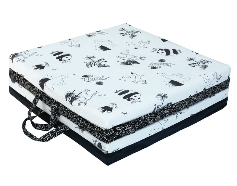 ‌Tapis de motricité Black & White experience Candide Plié