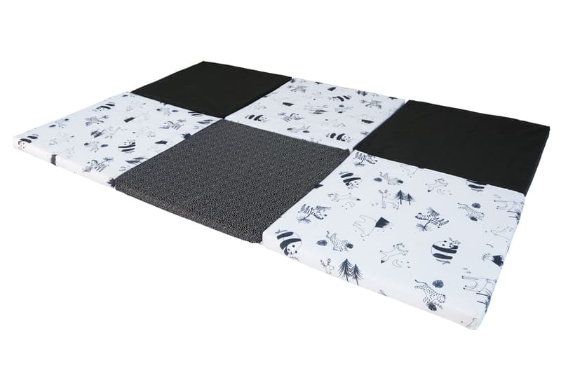 ‌‌Tapis de motricité Black & White experience XL Candide Produit