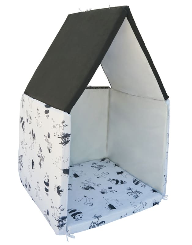 ‌‌Tapis de motricité Black & White experience XL Candide Maison