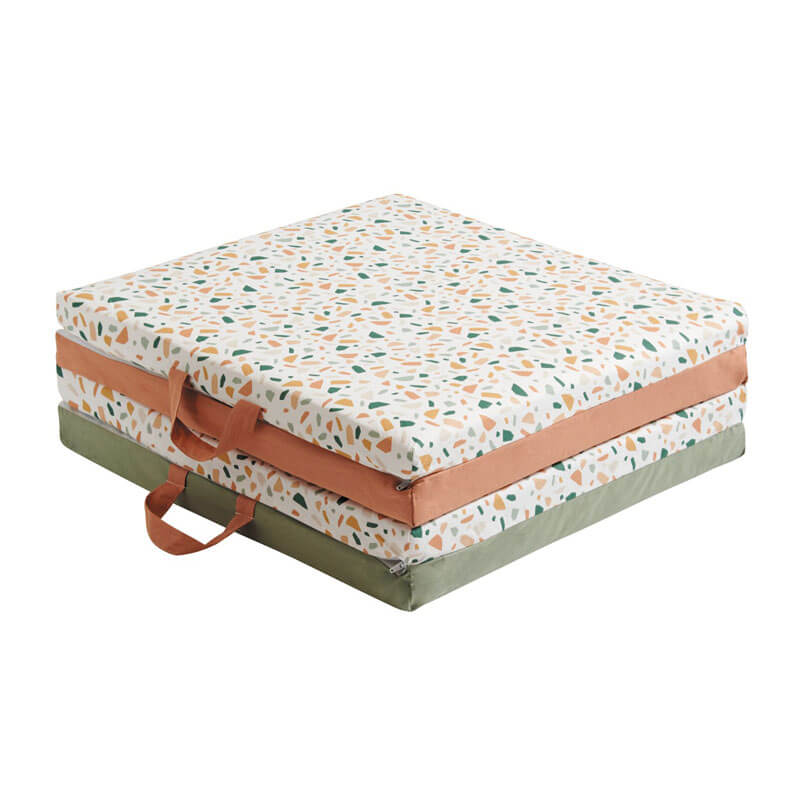 Tapis de motricité Terrazzo Candide pile