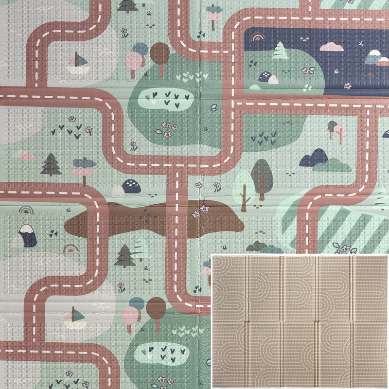 Tapis De Motricité XL Réversible Play Life BEABA produit 1