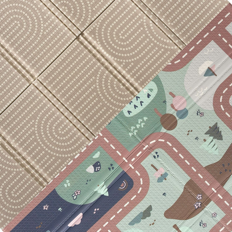 Tapis De Motricité XL Réversible Play Life BEABA produit 2