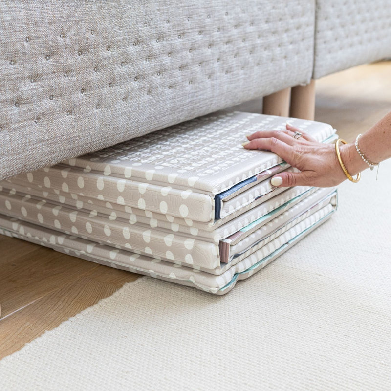 Tapis De Motricité XL Réversible Play Life BEABA rangé