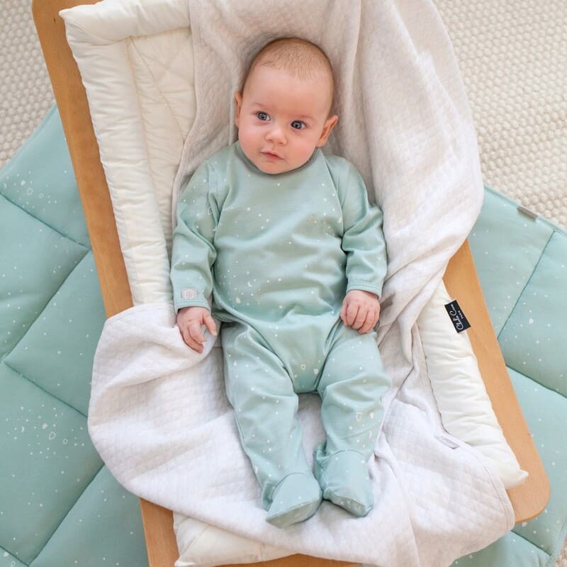 Tapis de parc réversible en jersey Céleste Bemini Enfant