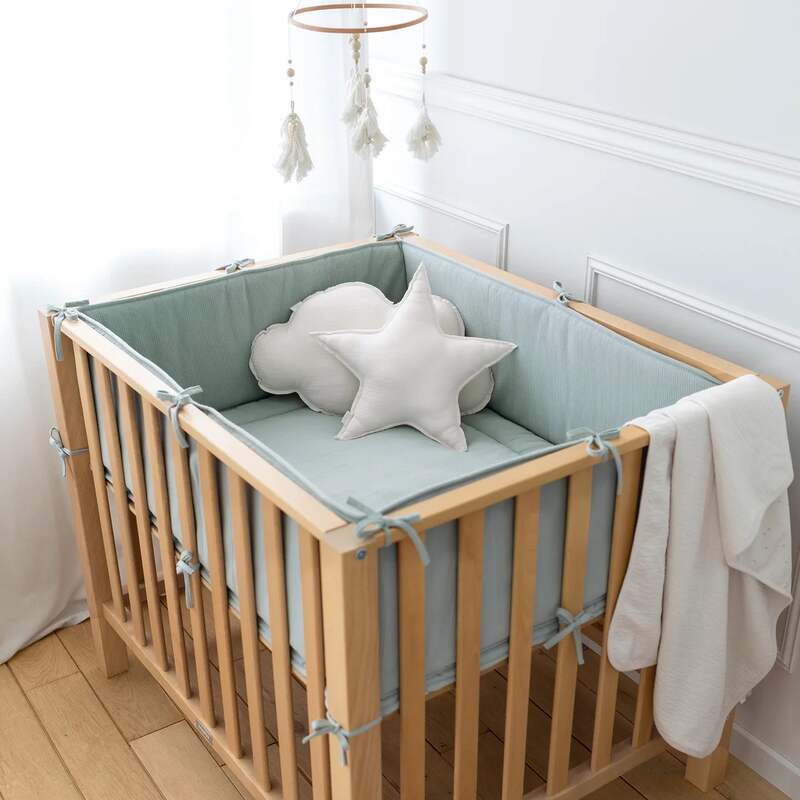 Tapis de parc wafle 75/95 cm Lunar Bemini lifestyle
