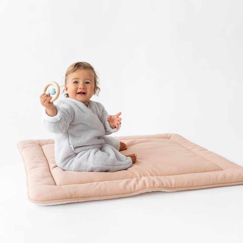 Tapis de parc wafle 75/95 cm Natural Bemini bébé