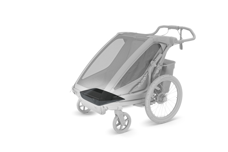Tapis de sol pour Chariot Thule interieur