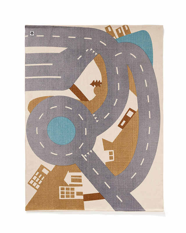 Tapis ville 130x170 AIDEN Kid's Concept