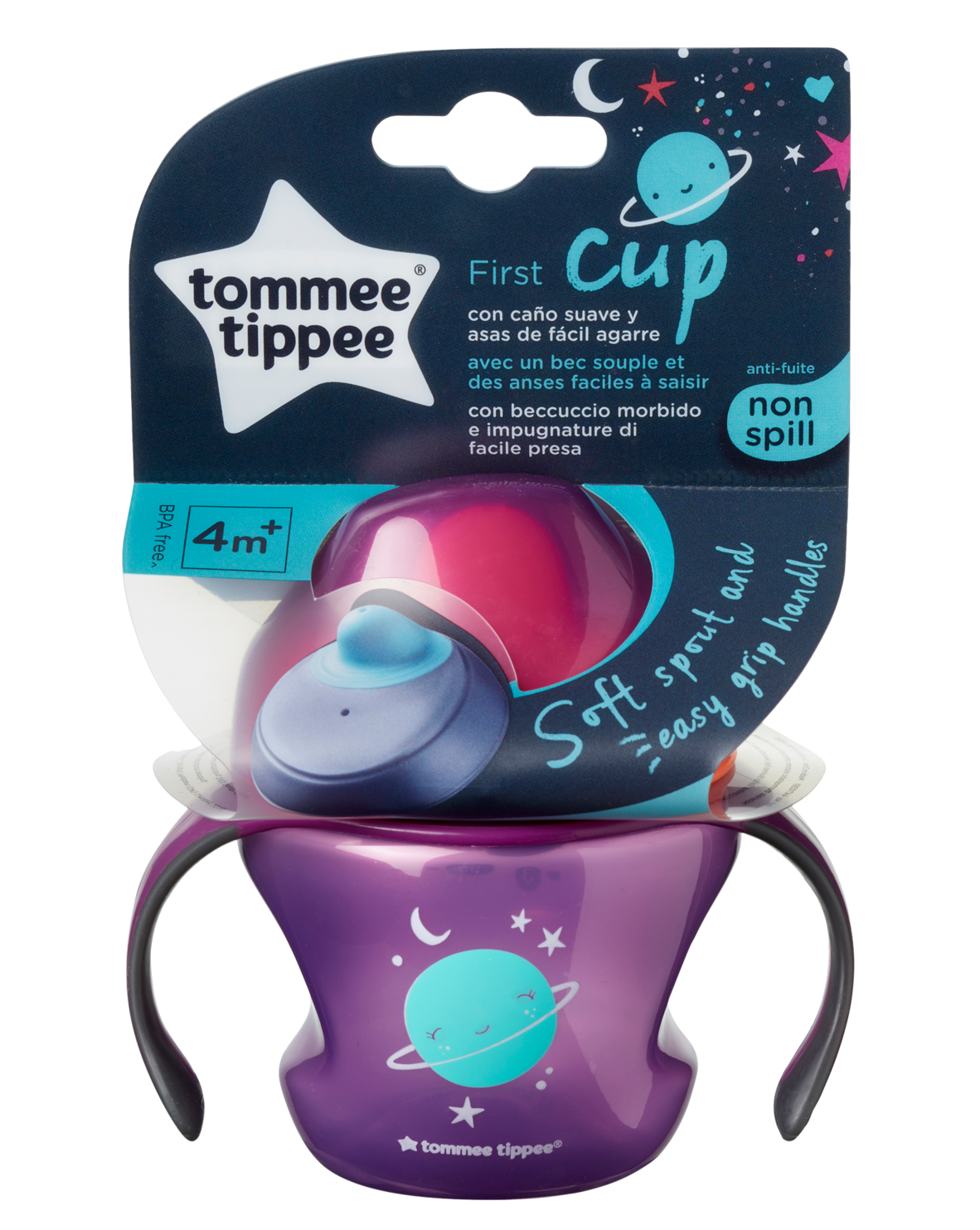 Tasse à bec Explora 1er âge 4m+ violet Tommee Tippee Produit