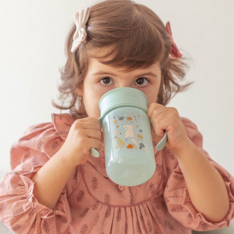 Tasse 360° +12m 340 ml Wonderland Suavinex lifestyle