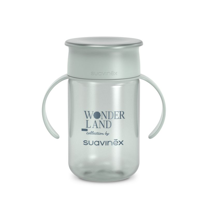 Tasse 360° +12m 340 ml Wonderland Suavinex verso