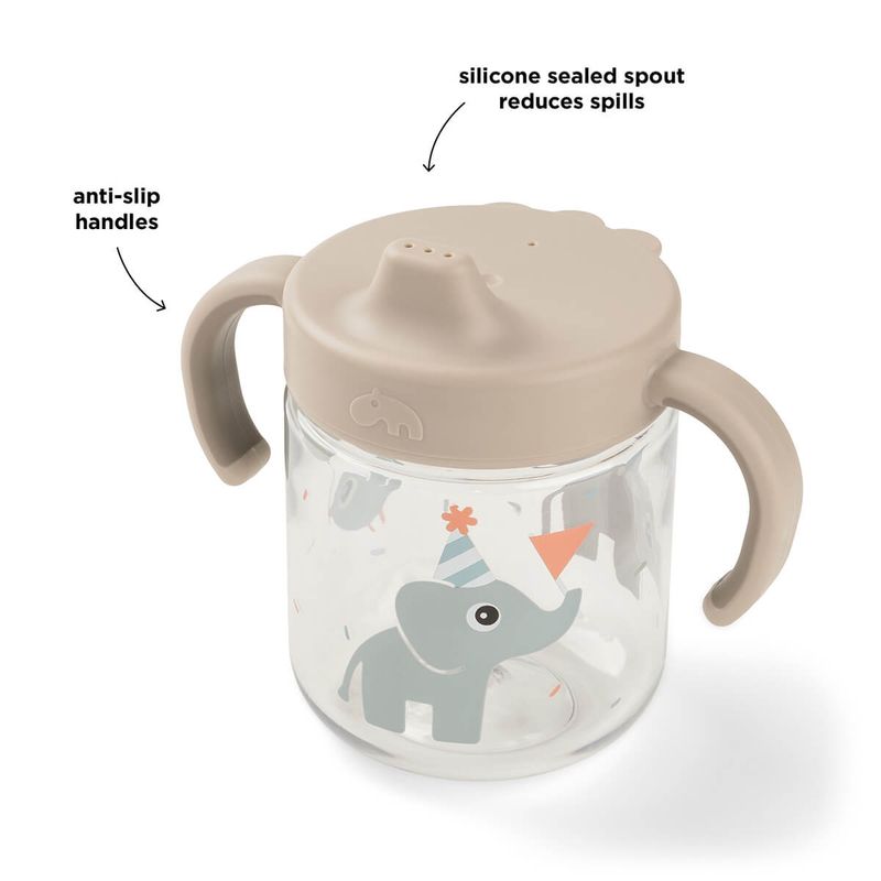 Tasse à bec à 2 anses Celebration Sable Done By Deer détails