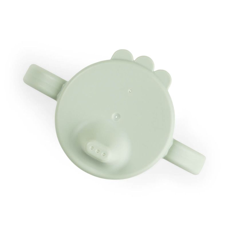 Tasse à bec à 2 anses Playground Vert Done By Deer vue de dessus