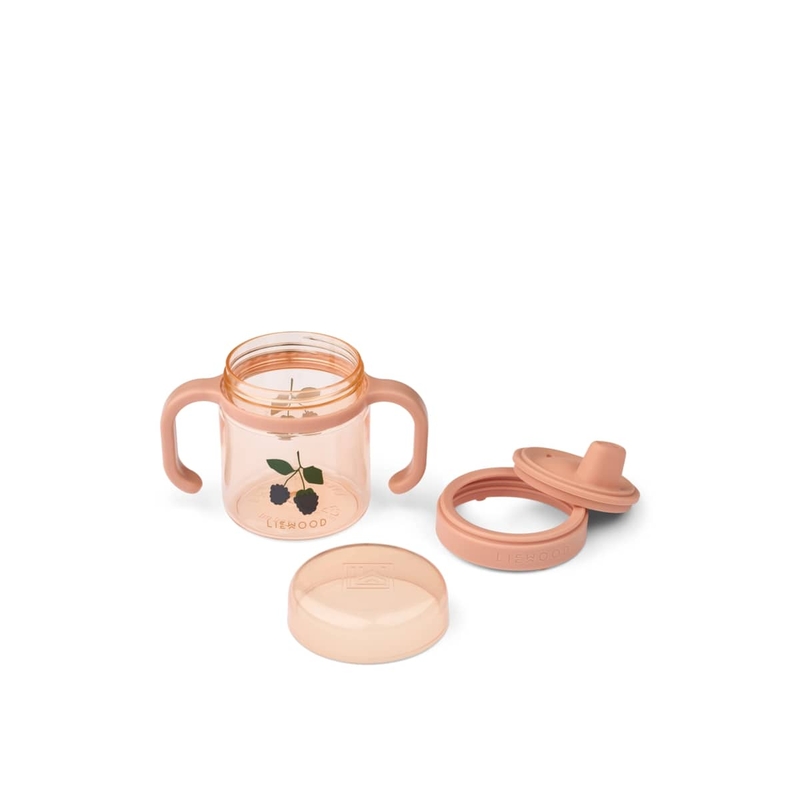 Tasse à bec en tritan Kylo Berry / Pale Tuscany LIEWOOD démonter