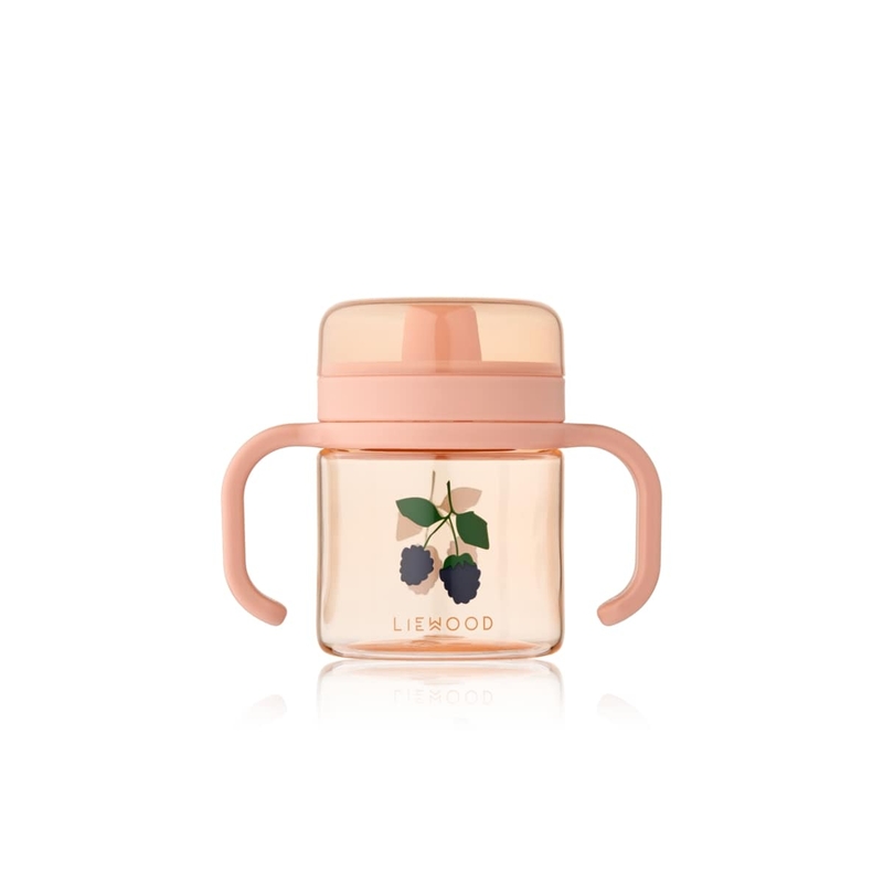 Tasse à bec en tritan Kylo Berry / Pale Tuscany LIEWOOD face