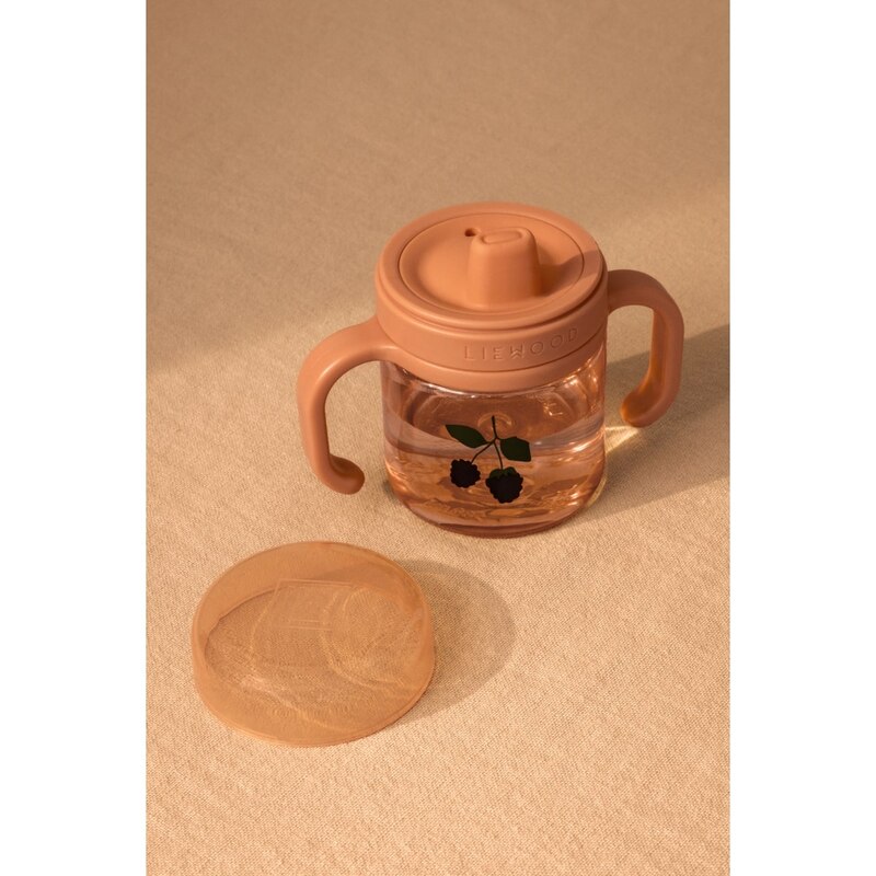 Tasse à bec en tritan Kylo Berry / Pale Tuscany LIEWOOD lifestyle