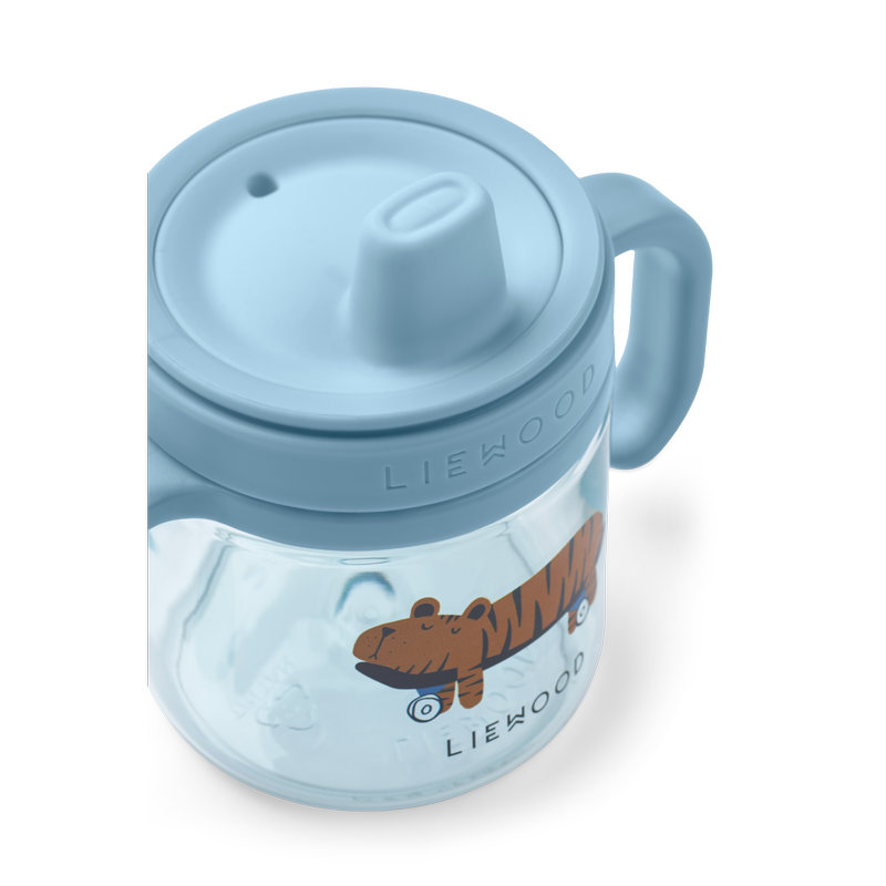 Tasse à bec en tritan Kylo Fun / Beach blue Liewood zoom