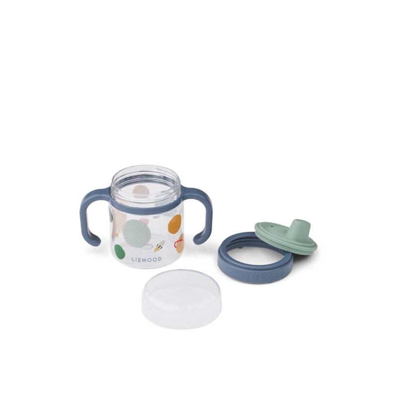 Tasse à bec en tritan Kylo Universe / Classic navy LIEWOOD démonter