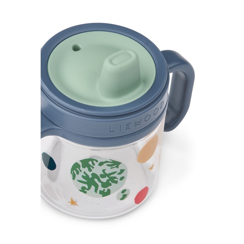 Tasse à bec en tritan Kylo Universe / Classic navy LIEWOOD dessus