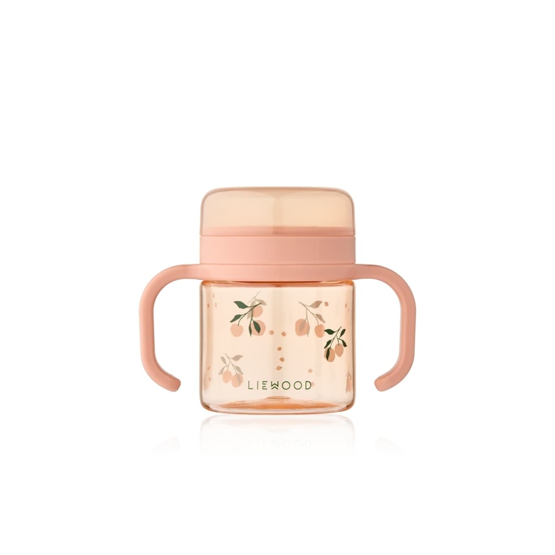 Tasse à goûter Enyo Peach / Sea shell LIEWOOD face