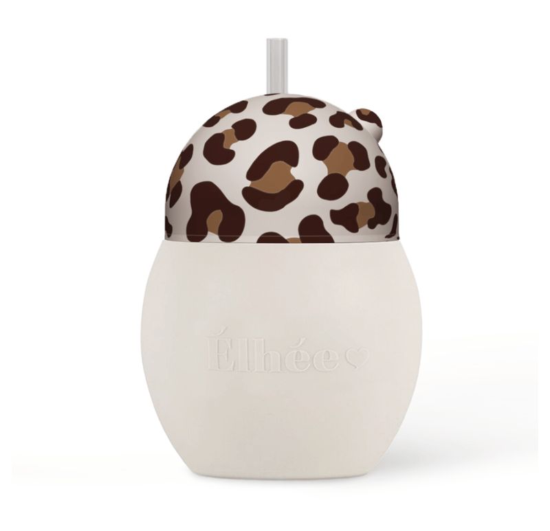 Tasse à paille Coconut 240 ml Graouu ELHEE arrière du produit