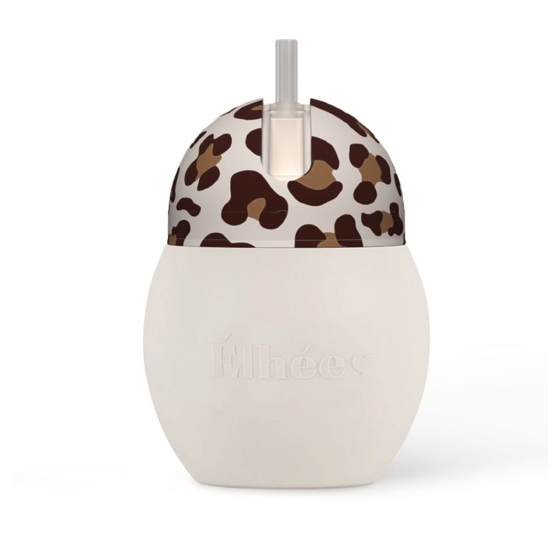 Tasse à paille Coconut 240 ml Graouu ELHEE produit de face