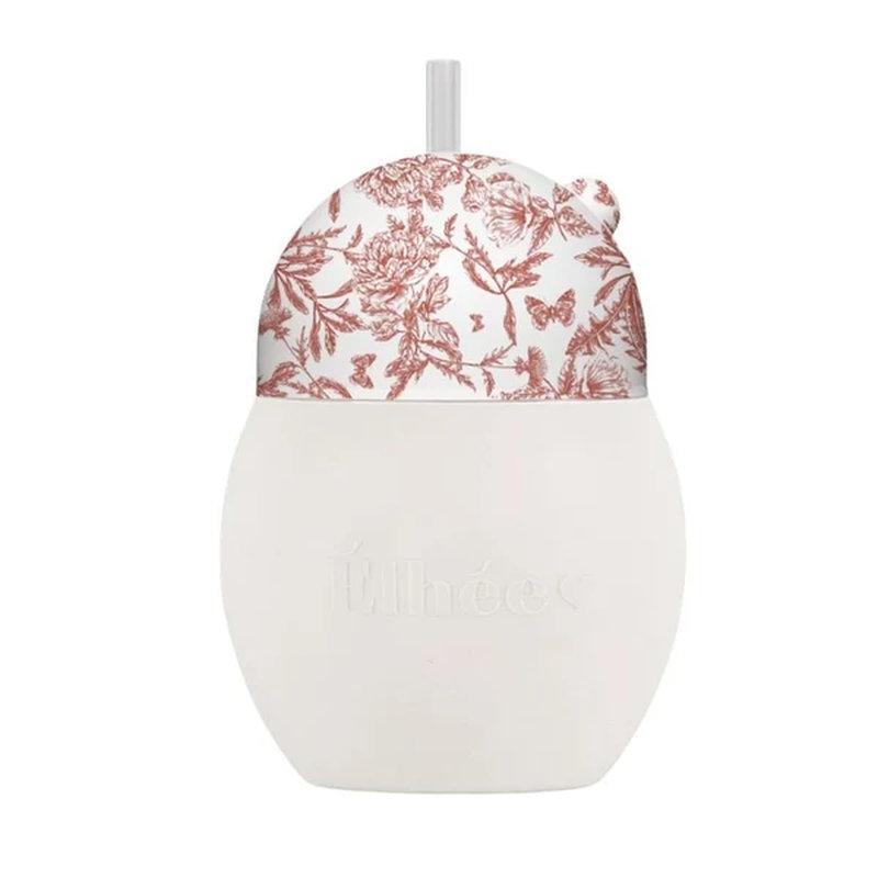 Tasse à paille Coconut 240 ml Tartine & Chocolat Pink ELHÉE de derrière