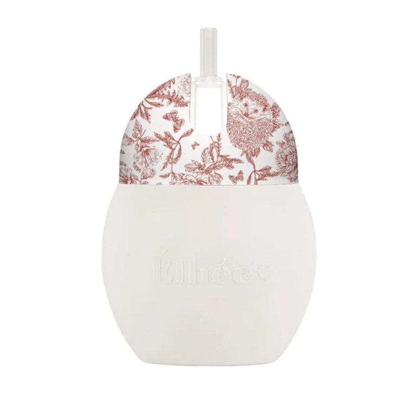 Tasse à paille Coconut 240 ml Tartine & Chocolat Pink ELHÉE de face