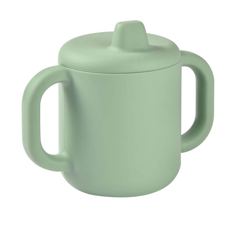 Tasse d'apprentissage silicone Béaba