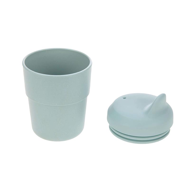 Tasse bec verseur en silicone tasse d'apprentissage Lässig - Bambinou