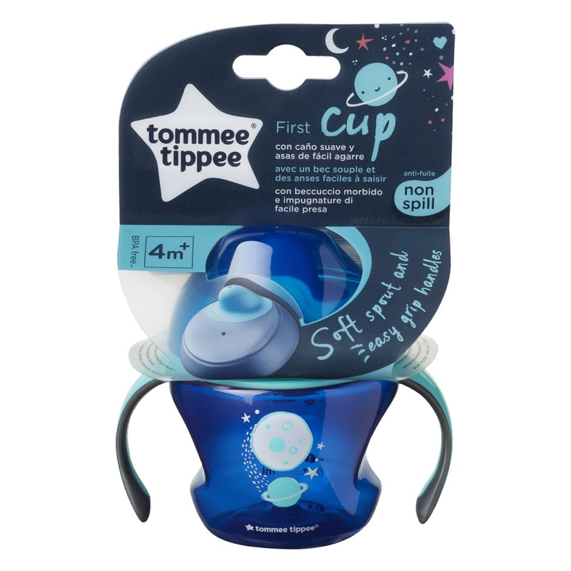 Tasse 1er âge 4 mois+ bleu Tommee Tippee Produit