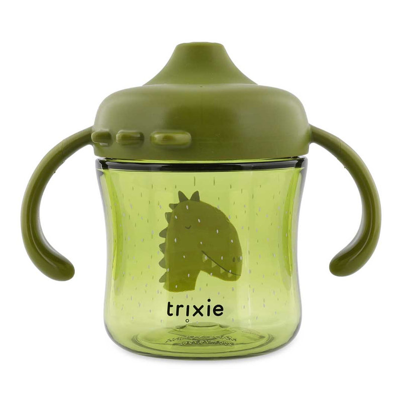 Tasse d'apprentissage avec poignées Mr. Dino Trixie face arrière