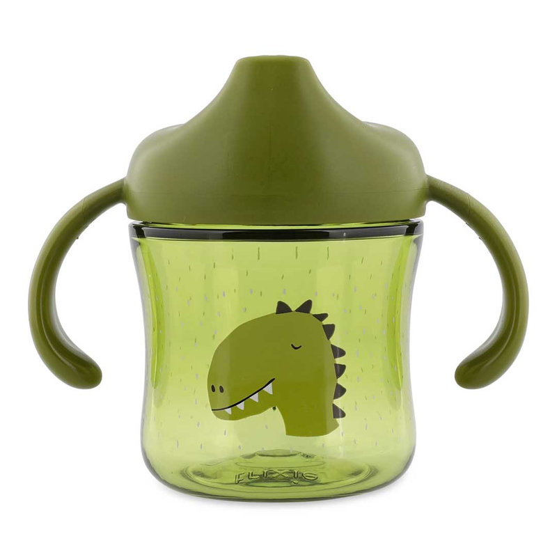 Tasse d'apprentissage avec poignées Mr. Dino Trixie face avant