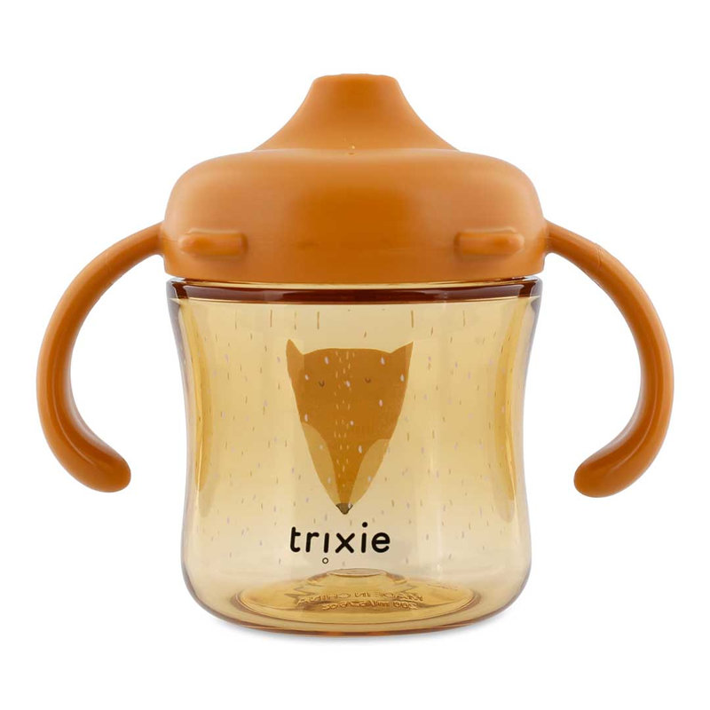 Tasse d'apprentissage avec poignées Mr. Fox Trixie face arrière