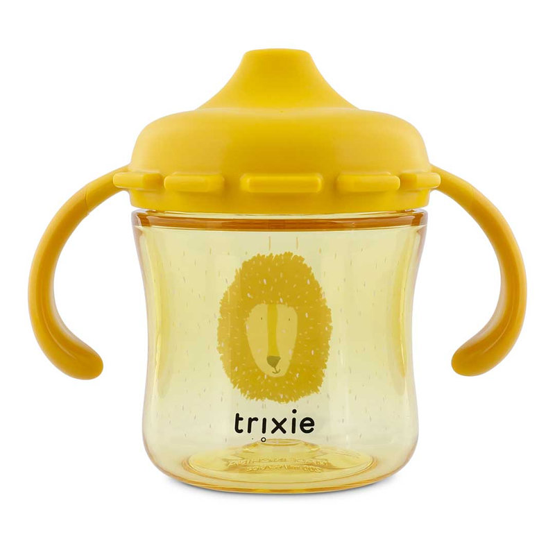 Tasse d'apprentissage avec poignées Mr. Lion Trixie face arrière