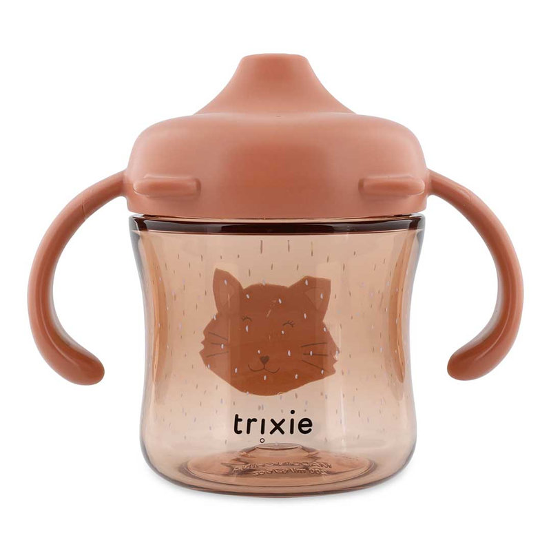 Tasse d'apprentissage avec poignées Mrs. Cat Trixie face arrière