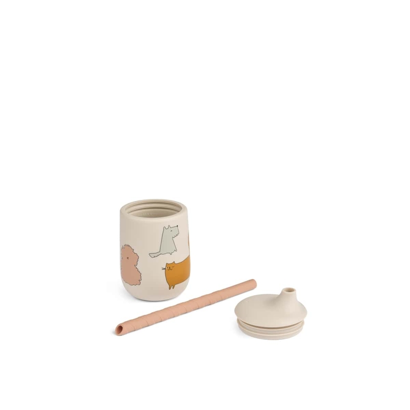 Tasse d'apprentissage Ellis Cats and Dogs / Sandy LIEWOOD démonter