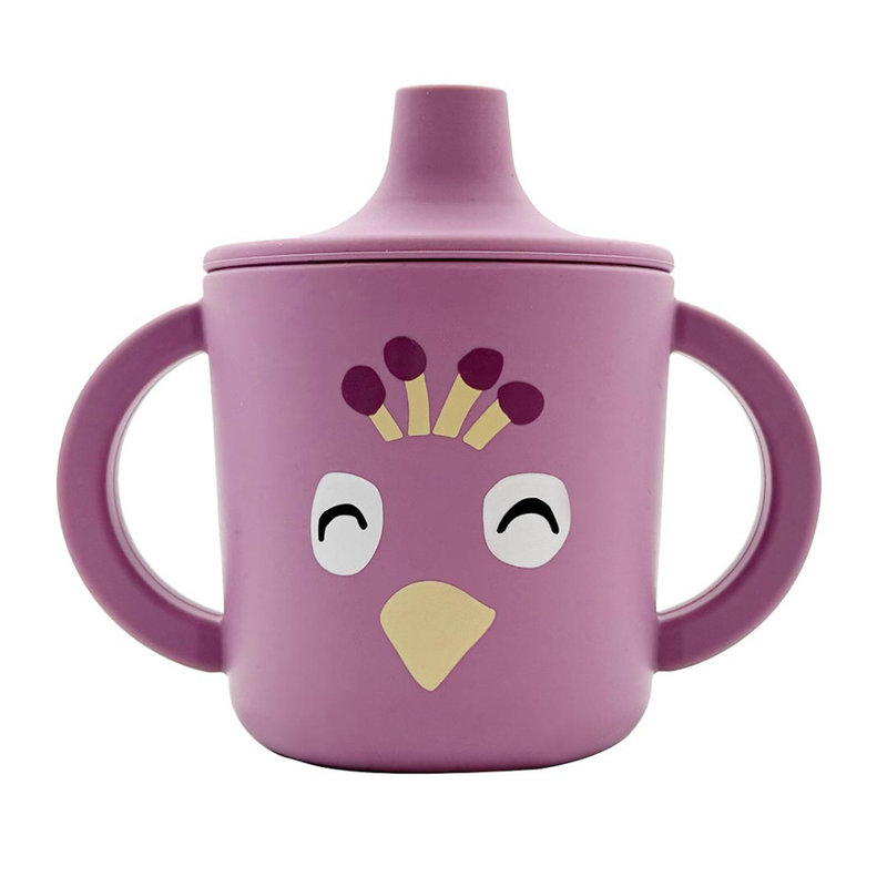 Tasse d'apprentissage en silicone Mrs. Peacock Trixie produit