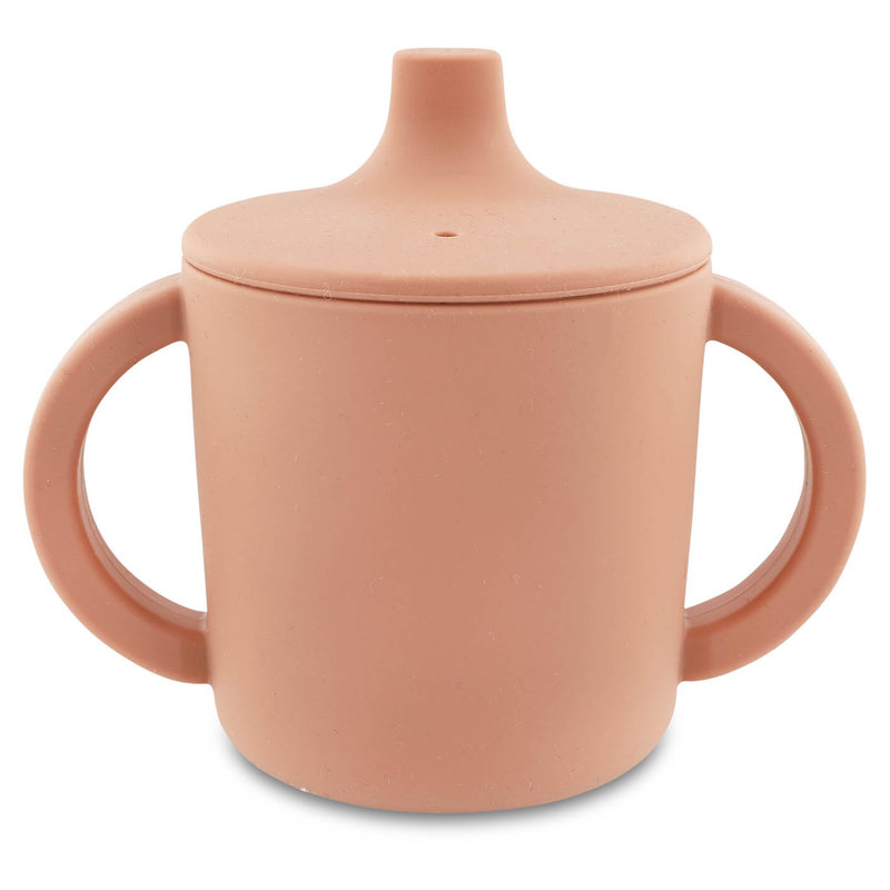 Tasse d'apprentissage en silicone Mrs. Cat Trixie dos 
