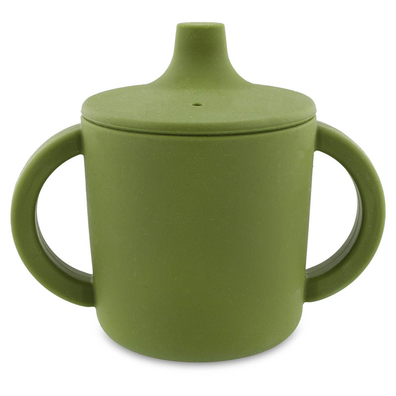 Tasse d'apprentissage en silicone Mr. Dino Trixie dos 