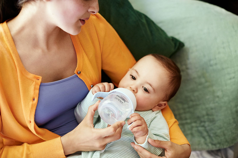 Tasse d’apprentissage natural response Phillips Avent lifestyle 1