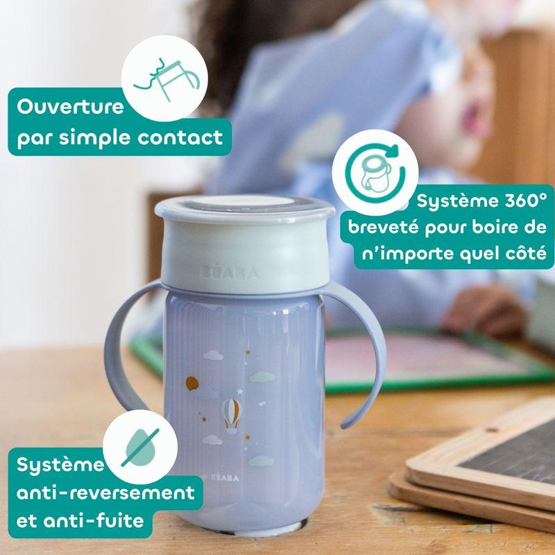 Tasse d’apprentissage 360° Adventure BEABA caractéristiques 2