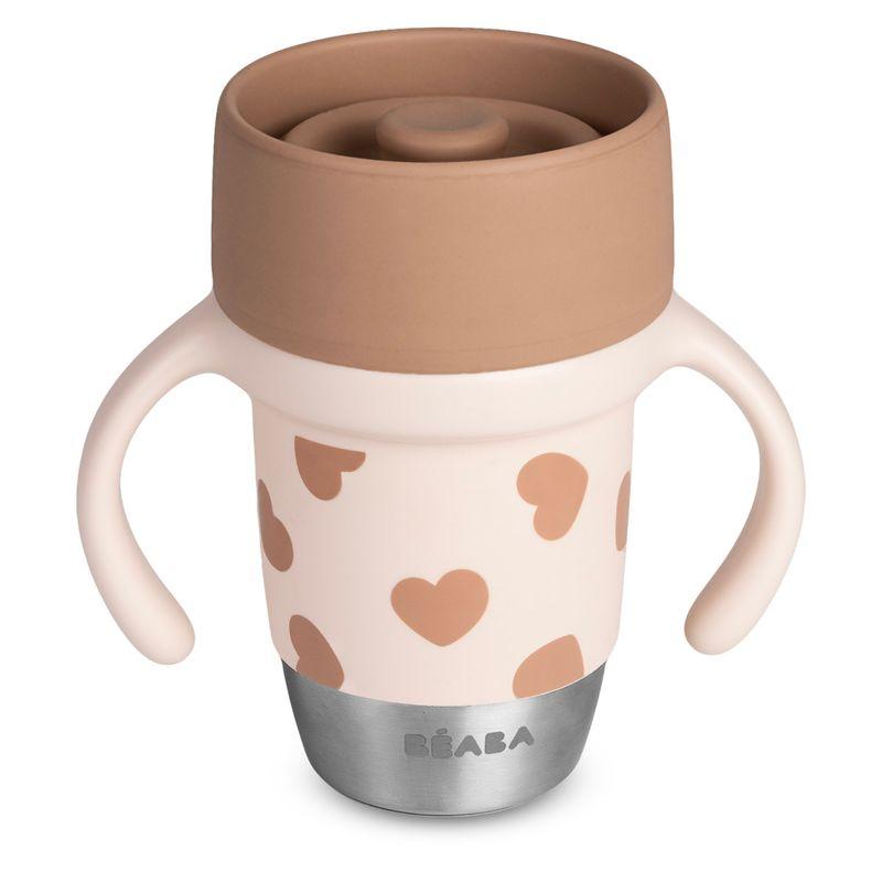 Tasse d'apprentissage inox Click & drink BigLove BEABA produit