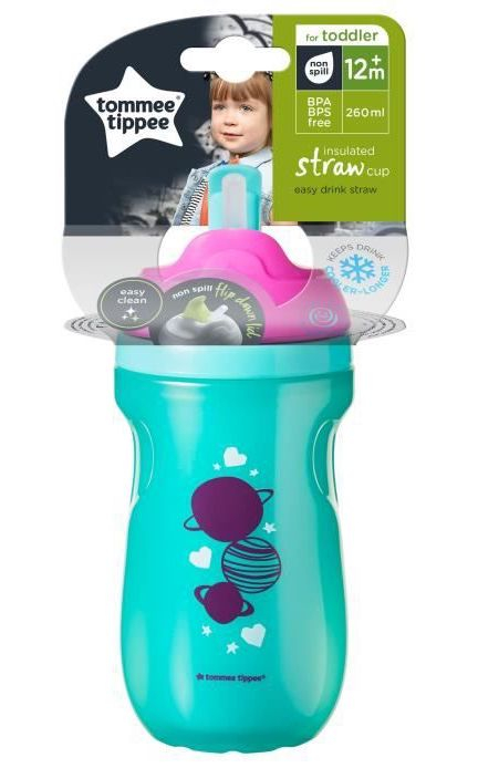Tommee Tippee isotherme Sippee Tasse 12 m Vert 