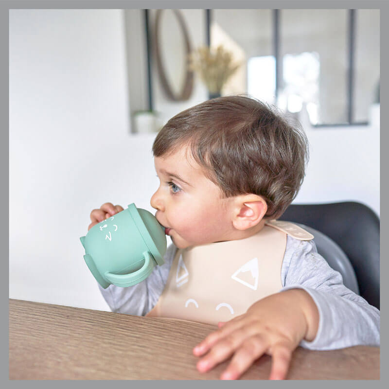 Tasse à paille Isy Cup Babymoov enfant